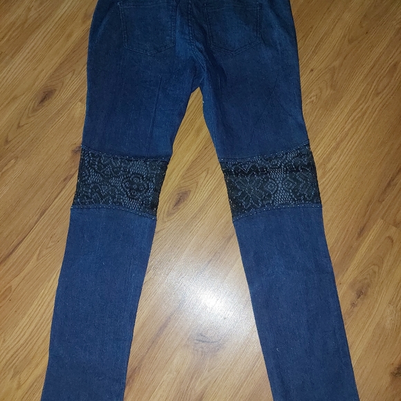 RISQUÉ RED WOMAN'S JEANS - Picture 4 of 5